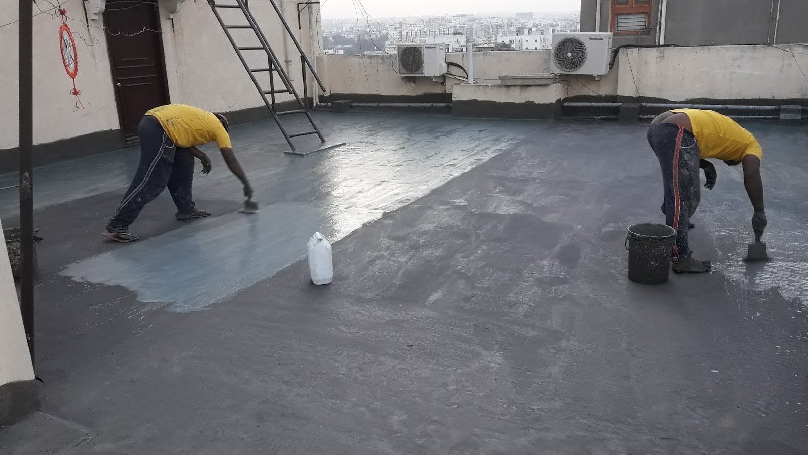 Commercial Waterproofing Service